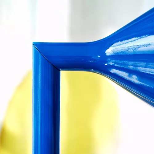 IKEA PS 2026 floor uplighter, blue