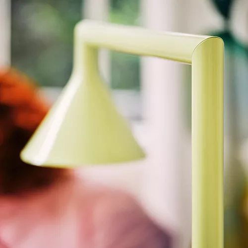 IKEA PS 2026 floor uplighter, yellow