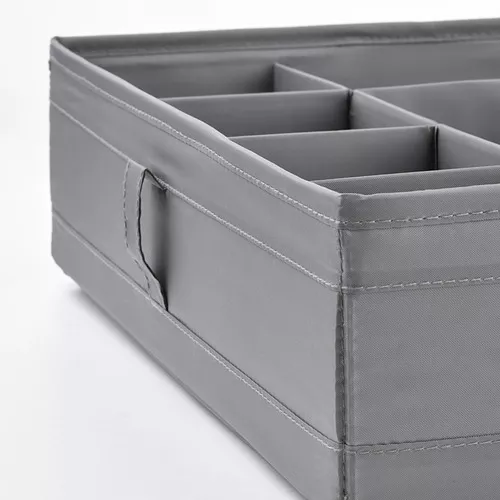 Puerto Rico Ikea Skubb Caja Zapatos IKEA Puerto Rico SKUBB Box, Set Of 6,  Dark Gray