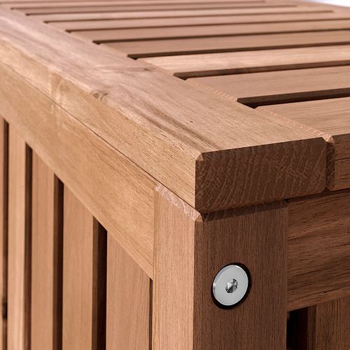 NÄMMARÖ, caja de almacenaje, interior/exterior. 6 de 7 open dialog
