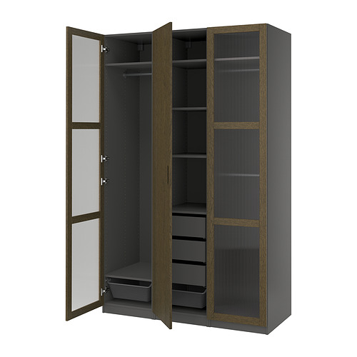 PAX / TONSTAD, wardrobe combination. 1 of 5 open dialog