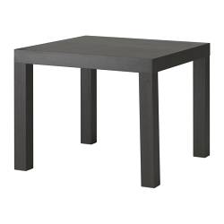 LACK, mesa auxiliar, Negro marrón