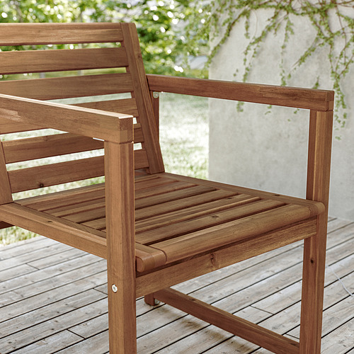 NÄMMARÖ, armchair, outdoor 5 of 6 open dialog