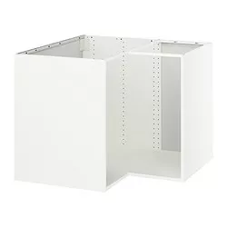 IKEA Puerto Rico - SEKTION base corner cabinet frame, white