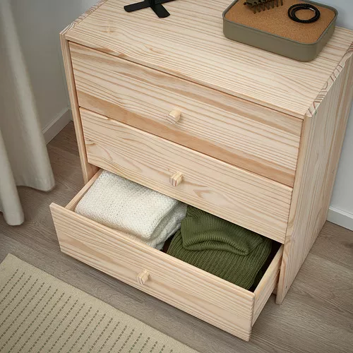 IKEA RAST 3段チェスト RAST ラスト チェスト（引き出し×3）, パイン材, 62x70 cm - IKEA