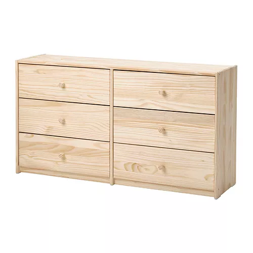 IKEA RAST ラスト RAST ラスト チェスト（引き出し×3）, パイン材