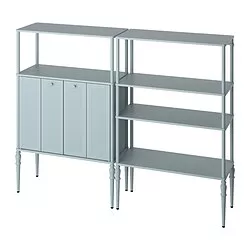SÅGMÄSTARE ソーグメスタレライトグレー83x36x128IKEAイケア 楽天市場】IKEA イケア SÅGMÄSTARE ソーグメスタレシェルフユニット