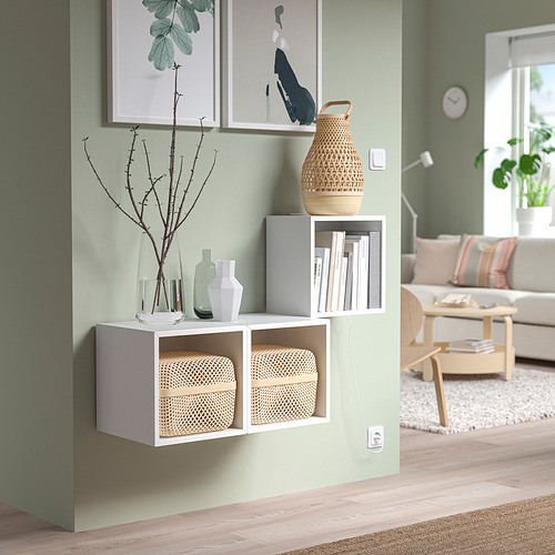 EKET, wall-mounted cabinet combination 2 of 9 open dialog