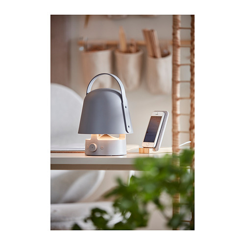 VAPPEBY, bluetooth speaker lamp. 6 of 9 open dialog