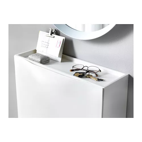 IKEA Puerto Rico - TRONES shoe/storage cabinet, white, 20 1/2 