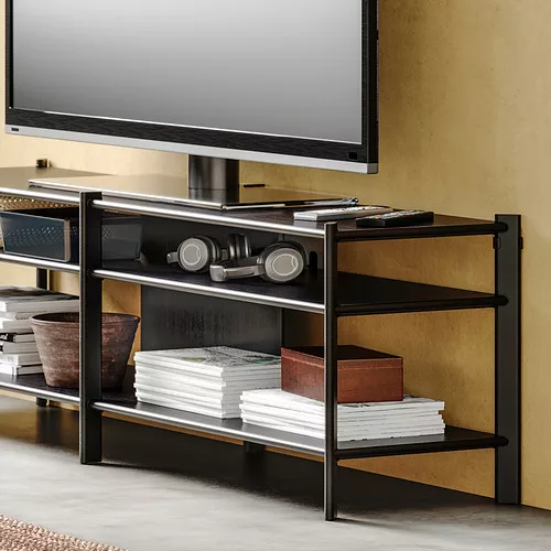 IKEA Puerto Rico - JÄTTESTA banco para TV, negro, 63 