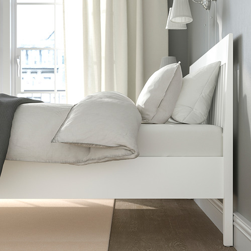 IDANÄS, bed frame 10 of 12 open dialog