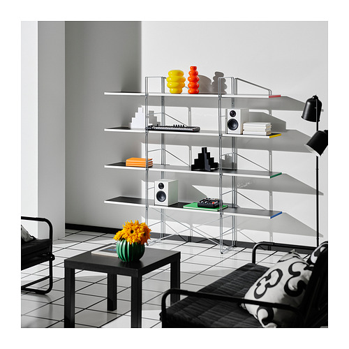 BYAKORRE, open shelf unit 3 of 12 open dialog