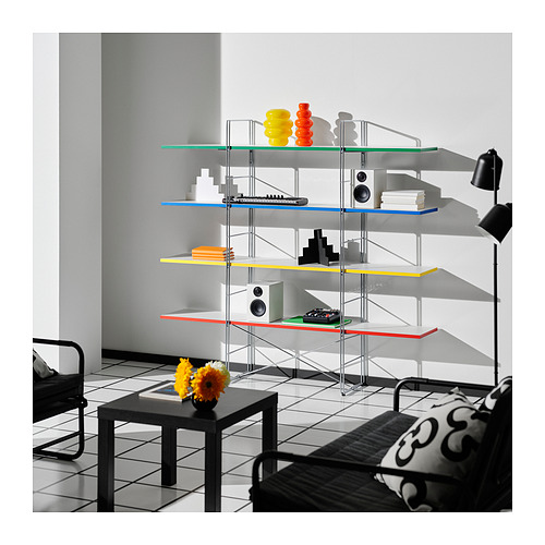 BYAKORRE, open shelf unit 4 of 12 open dialog