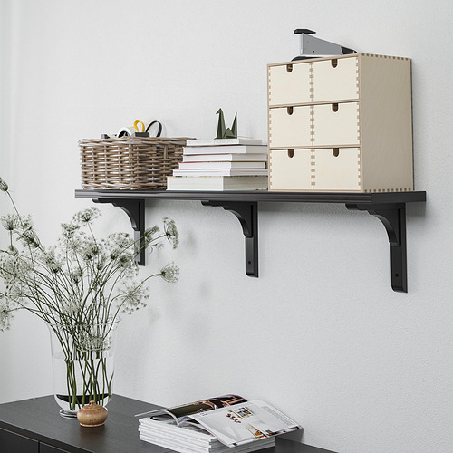 BERGSHULT / RAMSHULT, wall shelf 3 of 6 open dialog
