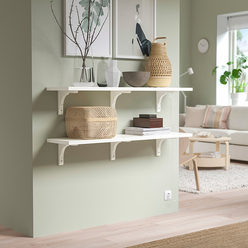 BERGSHULT / RAMSHULT, wall shelf combination 2 of 5 open dialog