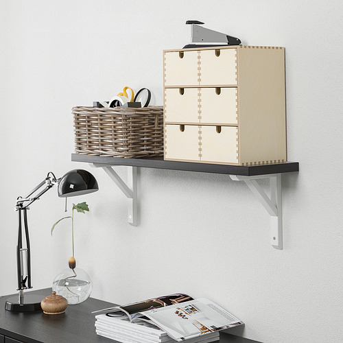 BERGSHULT / SANDSHULT, wall shelf 3 of 6 open dialog