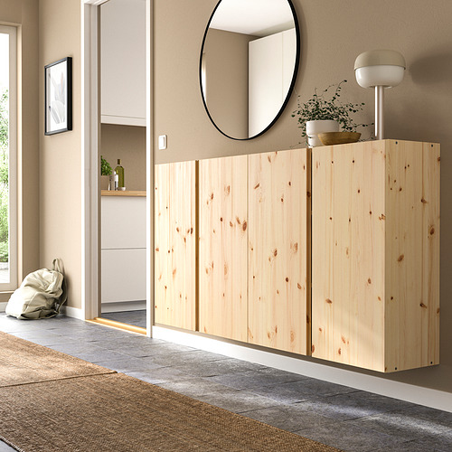 IVAR, wall cabinet with doors 2 of 3 open dialog