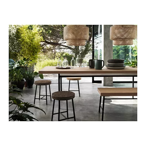 IKEA Puerto Rico - SINNERLIG pendant lamp, bamboo, Ø20 