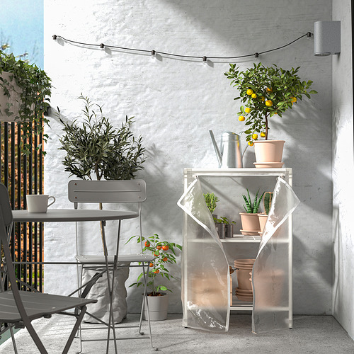 JOSTEIN, shelf unit with cover 3 of 6 open dialog