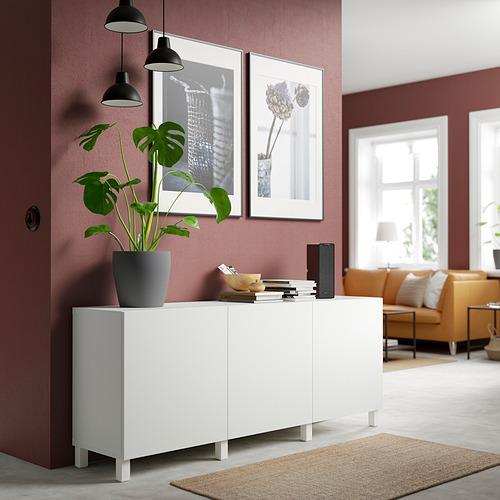 BESTÅ, sideboard with doors  3 of 7 open dialog
