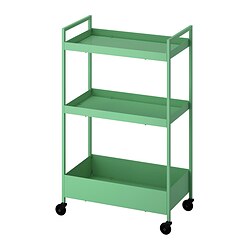 NISSAFORS, utility cart, Light green