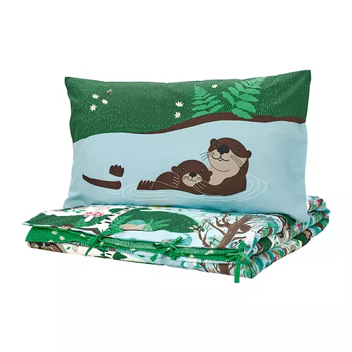 Fundas cojín dibujos zorros bosque - Oferta Limitada en Stock
