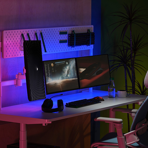 KABBLEKA, LED lighting strip with USB. 4 of 10 open dialog