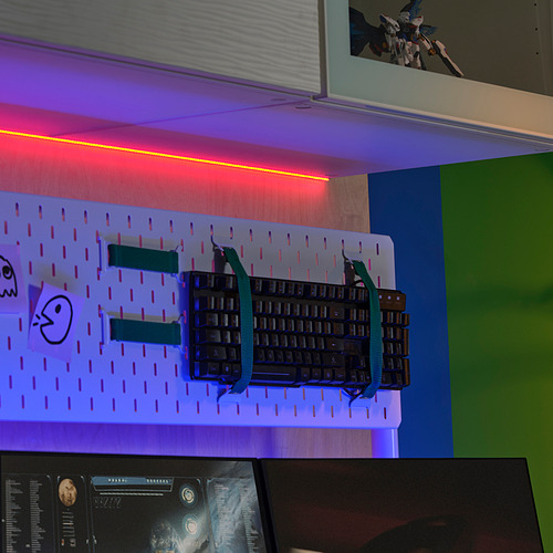 KABBLEKA, LED lighting strip with USB. 5 of 10 open dialog