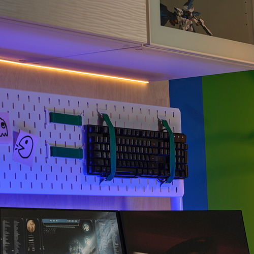 KABBLEKA, LED lighting strip with USB. 3 of 7 open dialog