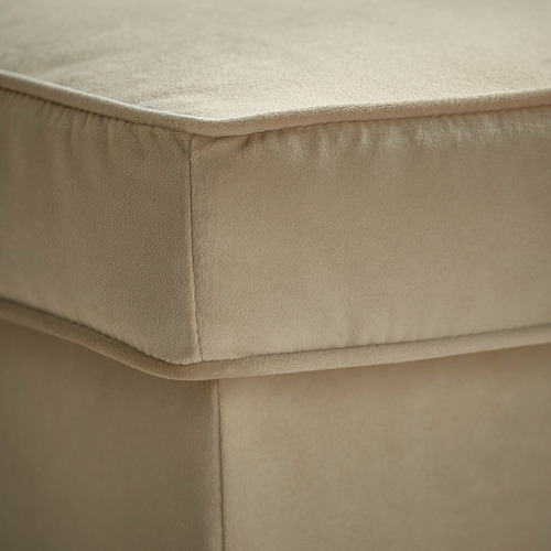 STRANDMON, wing chair with ottoman. 5 of 8 open dialog