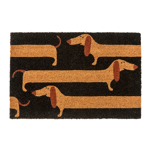 ARBETSTÅG, Door mat, indoor. 1 of 5 open dialog