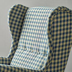 Ilustración de medidas - STRANDMON sillón de orejas