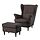 Select colour variation: Grann/Bomstad dark brown