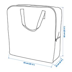 Measurement Illustration - DIMPA storage bag