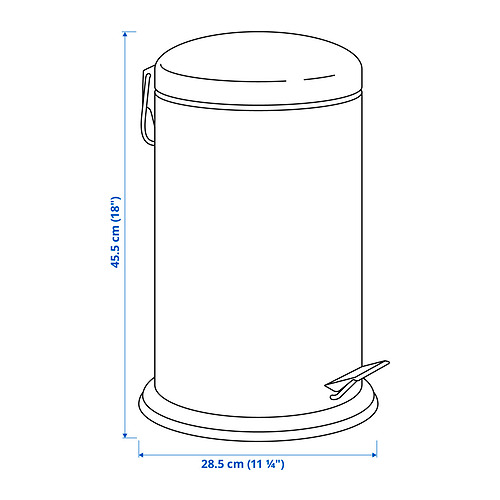 MJÖSA, pedal bin 8 of 8 open dialog