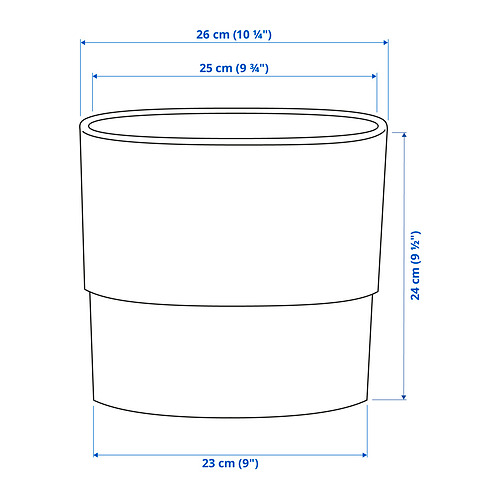NYPON, plant pot 7 of 8 open dialog