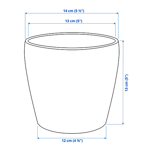 PERSILLADE, plant pot 6 of 6 open dialog