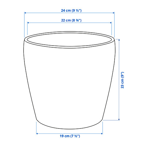 PERSILLADE, plant pot 6 of 6 open dialog