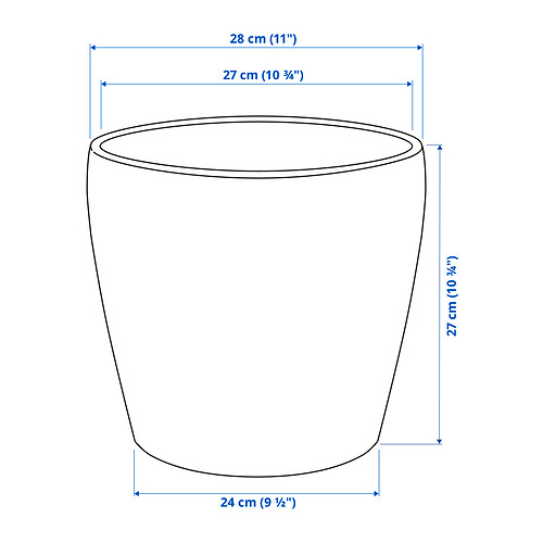 PERSILLADE, plant pot 6 of 6 open dialog