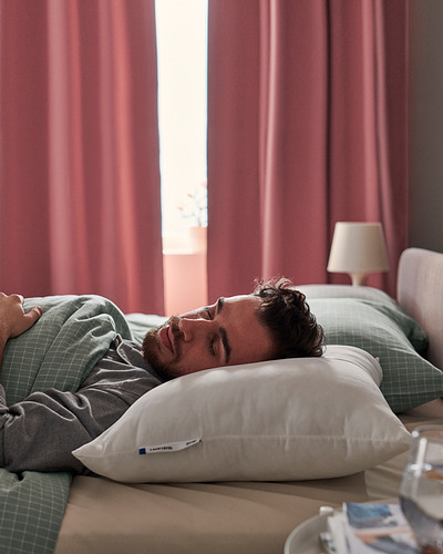 LAPPTÅTEL, almohada alta, standard. 5 de 6 open dialog