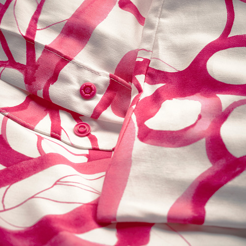 HÄRLIR, funda nórdica+funda(s) de almohada. 4 de 5 open dialog