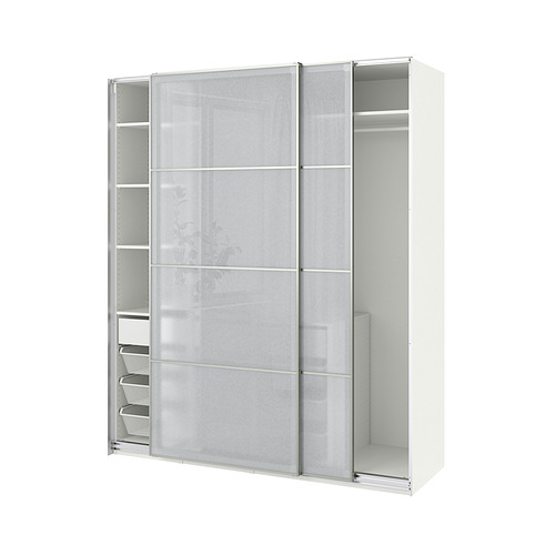 PAX / SVARTISDAL, closet con puertas corredizas. 1 de 1 open dialog