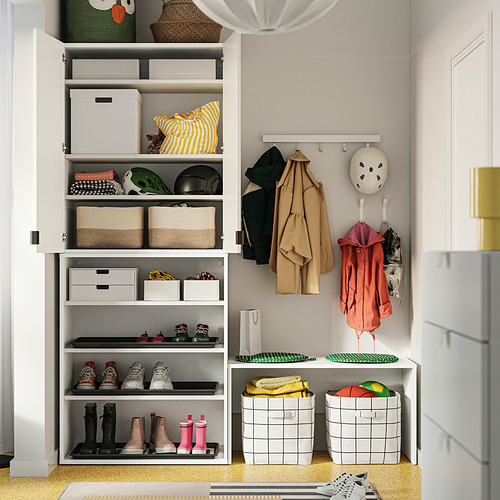 LASTARE, storage cabinet with bench. 3 of 4 open dialog