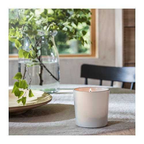 ADLAD, scented candle in ceramic jar. 3 of 6 open dialog