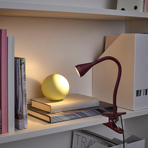 NÄVLINGE, foco+abazadera LED. 2 de 4 abrir diálogo