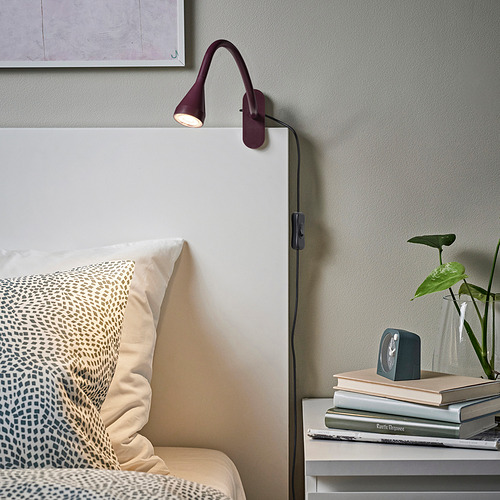 NÄVLINGE, foco+abazadera LED. 3 de 4 abrir diálogo