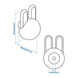 Ilustración de medidas - GREJSIMOJS manija