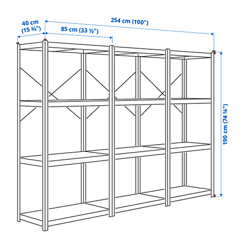 BROR, shelving unit. 8 of 8 open dialog