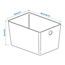 Ilustración de medidas - KUGGIS caja